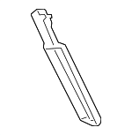 51417076290 - : Pull Handle for BMW: 525i, 525xi, 530i, 530xi, 545i, 550i, M5 Image