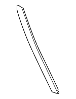 51417076297 - : Handle Molding for BMW: 525i, 525xi, 530i, 530xi, 545i, 550i, M5 Image