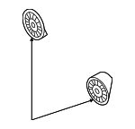 77903341 - Cooling System: Roller for Audi Image