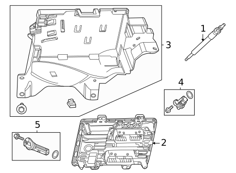 Powertrain Control for 2022 Cadillac CT5 #4