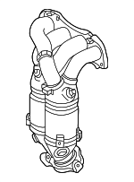 2505128290 - : Exhaust Manifold for Toyota: Highlander Image