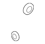 986498 - Body: Bracket Washer for Volvo Image
