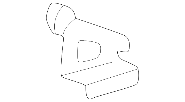 Control Module Bracket (66-21-8-375-266)