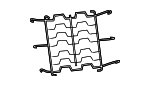68284378AA - Body: Seat Back Cushion Spring for Mopar Image