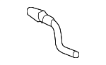 768343W0A01 - Body: Washer Hose for Honda Image