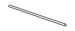 76722TRNH01 - Body: Wiper Blade Insert for Honda Image