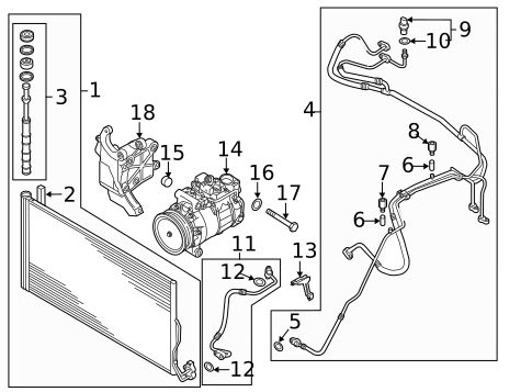 Switches & Sensors for 2015 Volkswagen Touareg #2
