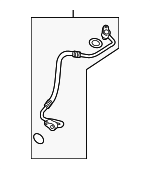 7P0820721D - : 2011-2016 Volkswagen Touareg - Discharge Hose for Volkswagen: Touareg Image