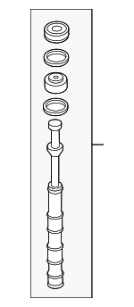 7P0898191A - HVAC: Dehydrator for Volkswagen: Touareg Image