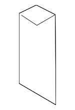 7P0820877 - HVAC: Condenser Gasket for Volkswagen: Touareg Image