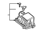 17705F2090 - Engine: Upper Cover for Toyota Image