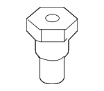 7147223706 - Body: Grille Guide for BMW: 740i, 740Ld xDrive, 740Li, 740Li xDrive, 750i, 750i xDrive, 750Li, 750Li xDrive, 760Li, ActiveHybrid 7 Image