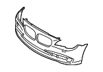 51117332259 - Body: Bumper Cover for BMW: 740i, 740Ld xDrive, 740Li, 740Li xDrive, 750i, 750i xDrive, 750Li, 750Li xDrive, 760Li, ActiveHybrid 7 Image