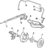 42600SD4010 - : Shaft Assembly for Acura Image