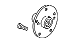 44600S87A00 - Brakes: Hub for Honda: Accord, CR-V, Element, Insight, Pilot Image