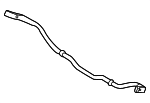 ZZD028101A - Suspension: Stabilizer Bar for Mazda Image