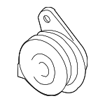 8652028180 - Electrical: Low Note Horn for Toyota: 4Runner, Corolla, Prius, Prius Plug-In Image