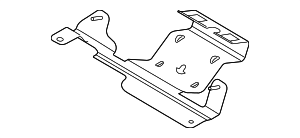 DA8Z12A659B - Electrical: Engine Control Module (ECM) Bracket for Ford Image