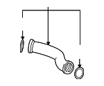24447273 - Cooling System: Outlet Pipe for GM Image