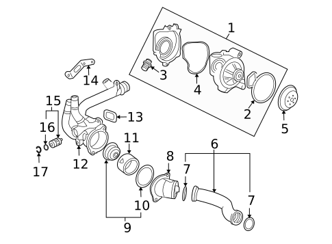 Gaskets & Sealing Systems for 2005 Chevrolet Cobalt #0