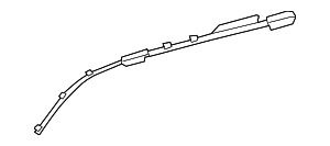 6217048030 - Electrical: Curtain Air Bag for Toyota Image