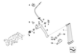 35411161723 - Pedals: Accelerator Pedal Assy for BMW Image