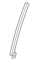 72231TZ3A01 - Body: Sash Channel for Acura Image