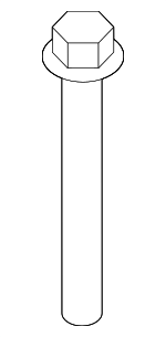 7129908068 - Suspension: Bushing Bolt for BMW: X3, X4, X5, X6 Image