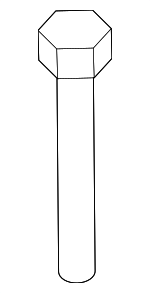 7129908011 - Suspension: Bushing Bolt for BMW: 640i xDrive Gran Turismo, i4, iX, X5, X6, X7, XM Image