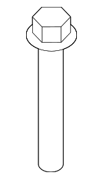 7119907452 - Suspension: Engine Cradle Bolt for BMW: 428i Gran Coupe, 430i Gran Coupe, 435i Gran Coupe, 440i Gran Coupe, X5, X6 Image