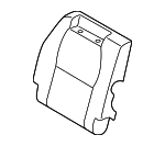 89460A9061DLQ - Body: Seat Back Cover for Kia: Sedona Image