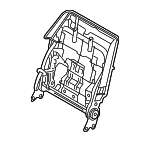 89410A9750DAA - Body: Seat Back Frame for Kia: Sedona Image