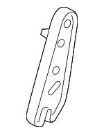 89610A9060 - Body: Cushion Frame Latch for Kia: Sedona Image