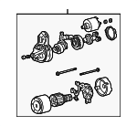 3610037210 - Electrical: Starter for Hyundai: Santa Fe, Sonata, Tiburon, Tucson, XG300, XG350 Image