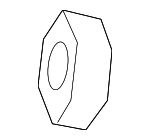 9YB041015 - Exhaust: Exhaust Pipe Nut for Mazda: 2, 3, 5, 6, CX-3, CX-30, CX-7, CX-9, MX-5 Miata Image