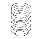 31332283560 - Suspension: Coil Spring for BMW: M3 Image