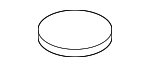 64891W5000 - Electrical: Belt Tensioner Hole Cover for Nissan Image