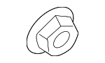 878579Y00A - Electrical: Belt &amp; Retractor Nut for Nissan Image