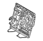 89310R5200 - Body: Seat Back Frame for Kia: Sorento Image