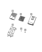 68546439AA - Electrical: Amplifier for Ram: 1500 Image