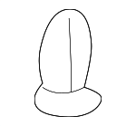 G03250037A - Body: Fender Liner Retainer for Kia: Amanti, Optima, Rio, Rio5, Rondo, Sedona, Sephia, Sorento, Soul, Soul EV, Spectra, Spectra5, Sportage Image