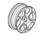 42700TLAA63 - : Wheel, Alloy for Honda: CR-V Image