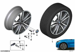 36108008616 - : Wheel, Alloy for BMW Image