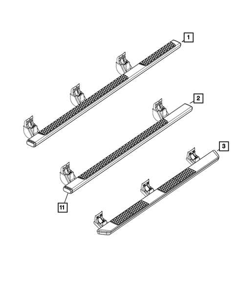 Moldings and Ornamentation for 2016 Ram 2500 #1