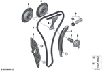 11318053399 - Engine: Timing Chain for BMW Image