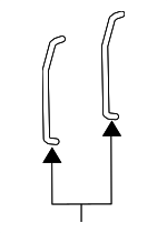 5008972AA - Body: Link for Dodge: Avenger Image