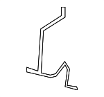 68023522AA - Body: Lock Rod for Dodge: Avenger Image