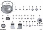 51718060409 - : Cover Left for BMW Image