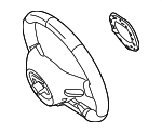 9946024099A84 - Body: Steering Wheel for Mercedes-Benz Image