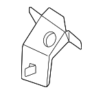 41118150931 - Electrical: Horn Bracket for BMW Image